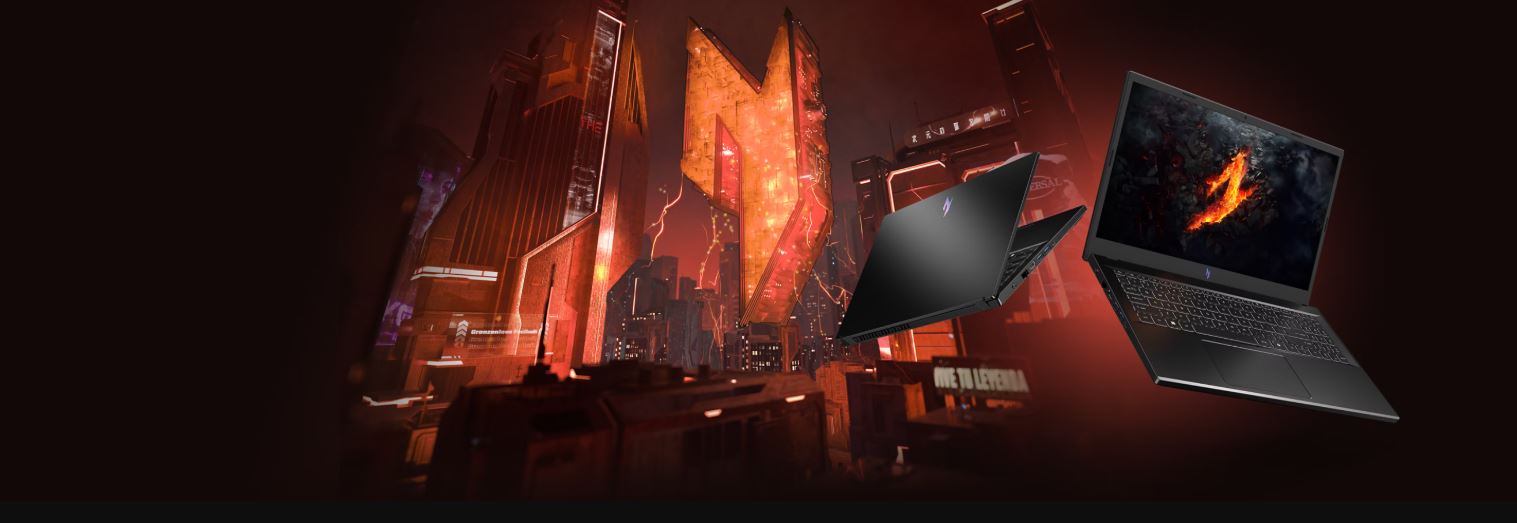 Herní notebook ACER Nitro V 15 ANV1541R44G