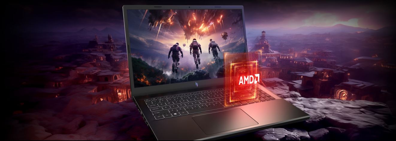 Herní notebook ACER Nitro V 15 ANV1541R44G