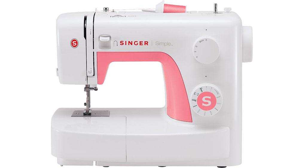 Šicí stroj SINGER SIMPLE 3210 bílá white