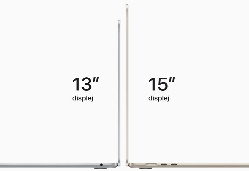 Notebook APPLE MacBook Air M2 136