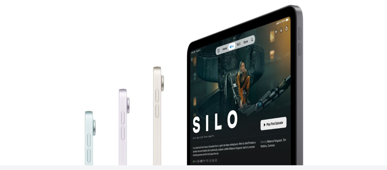 Tablet APPLE iPad Air 11WiFi 128GB  Starlight