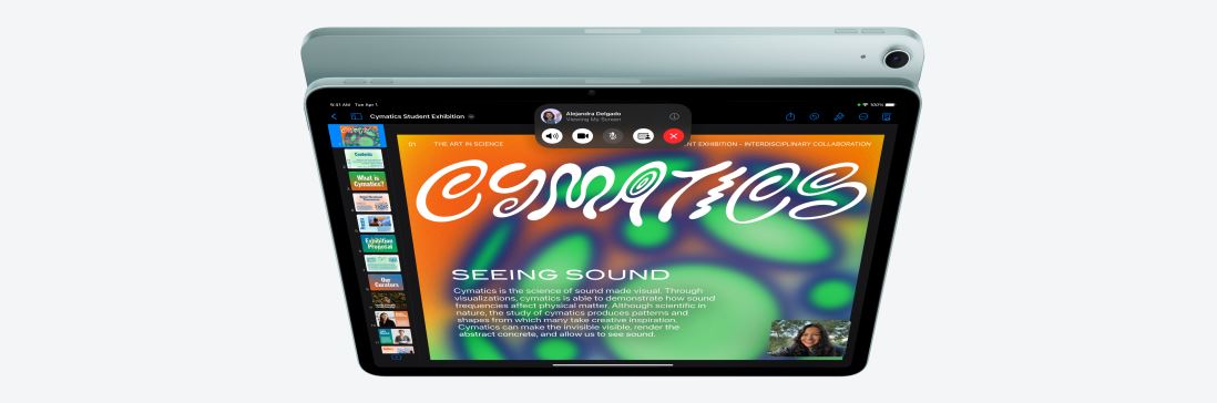 Tablet APPLE iPad Air 11WiFi 256GB  Space Grey