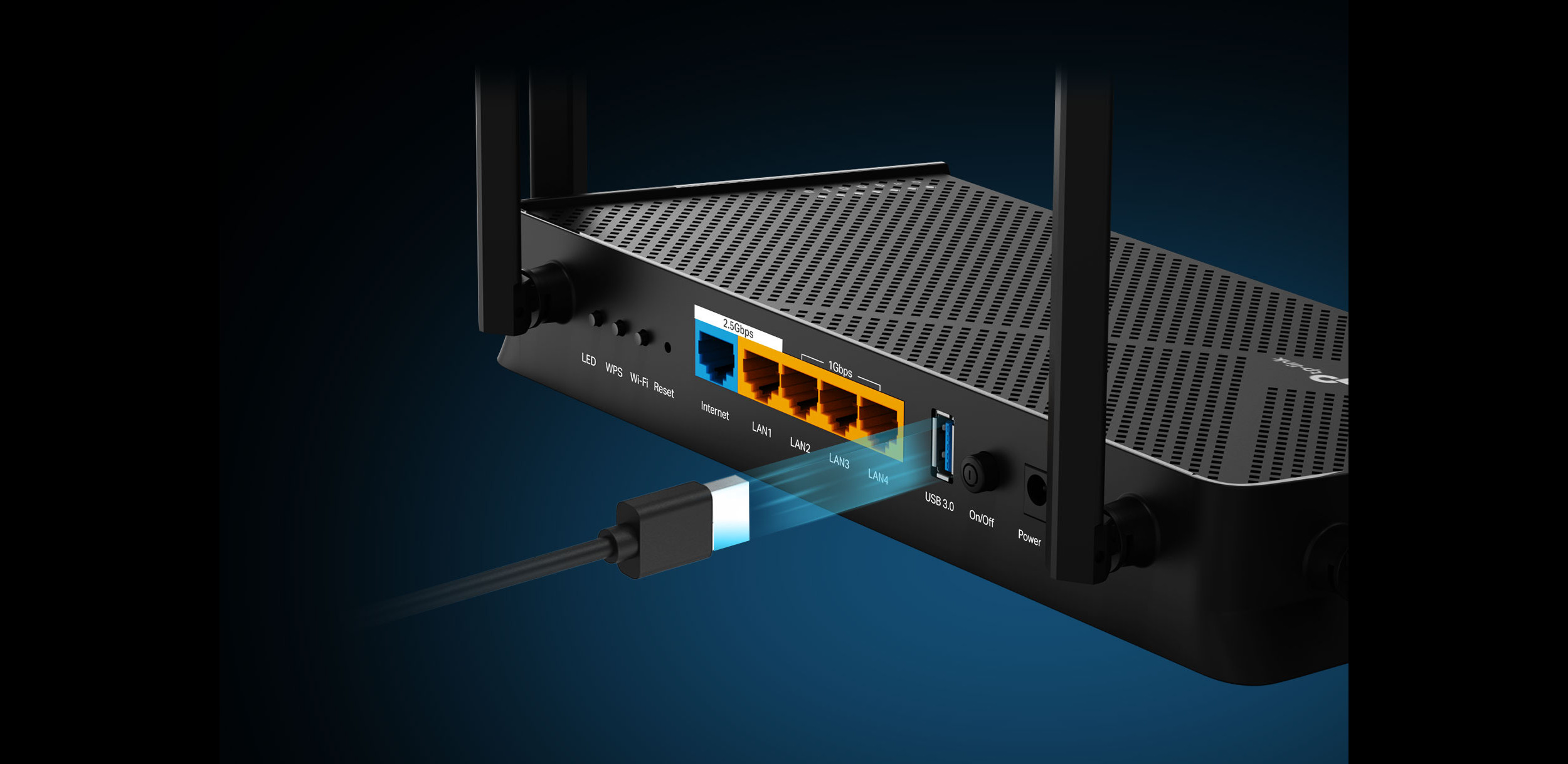 Dvoupásmový WiFi 7 router BE3600 TPLINK Archer BE3600