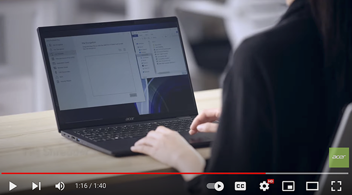 Notebook ACER TravelMate P2 TMP21651G2TCO34PF