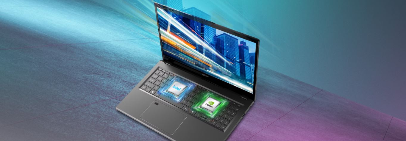 Notebook ACER Aspire 16 A1671M58EF