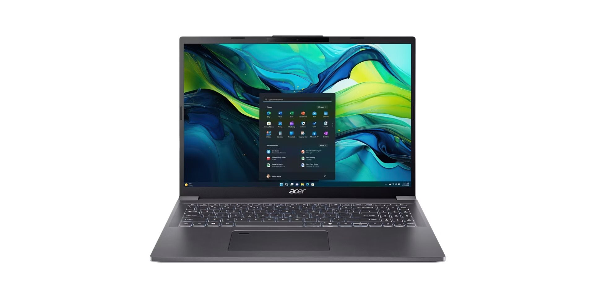 Notebook ACER Aspire 16 A1671M70P6