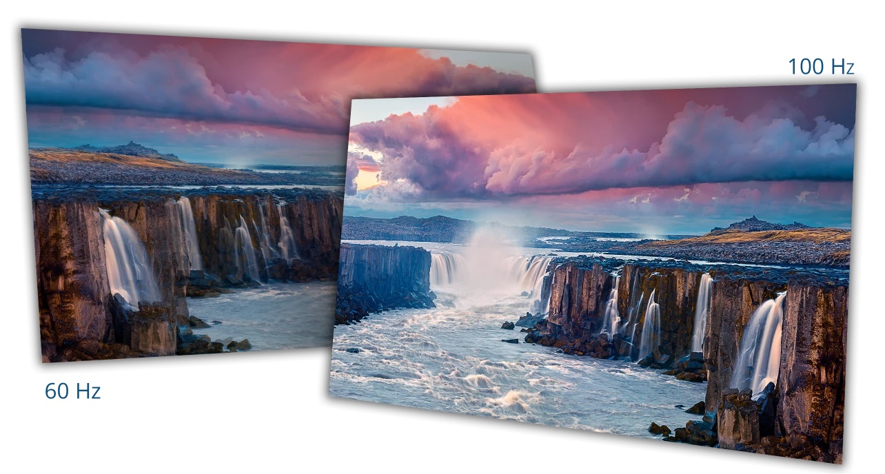 Prohnutý LED monitor AOC CU34V5CW 34