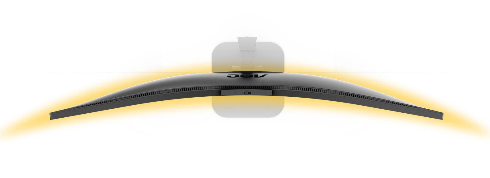 Prohnutý LED monitor AOC CU34V5CW 34