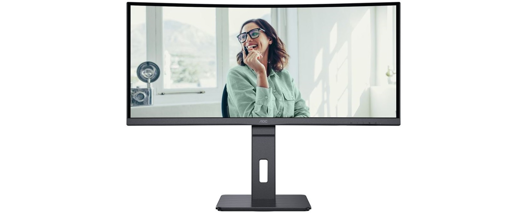 Prohnutý LED monitor AOC CU34P3CV 34