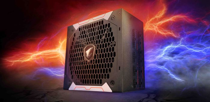 Zdroj GIGABYTE AORUS černý black