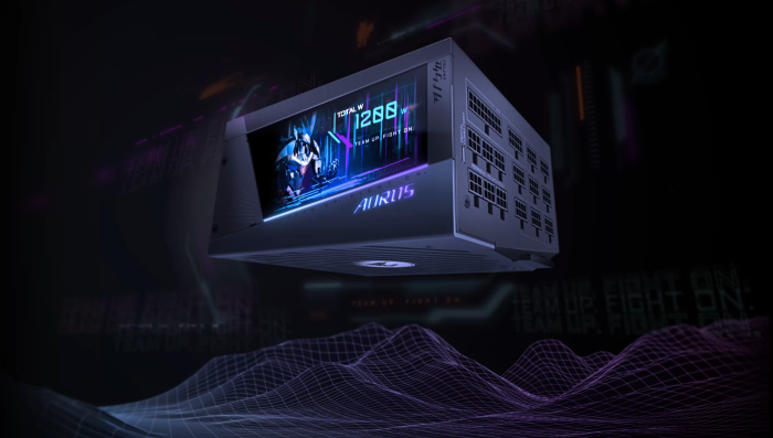 Zdroj GIGABYTE AORUS černý black