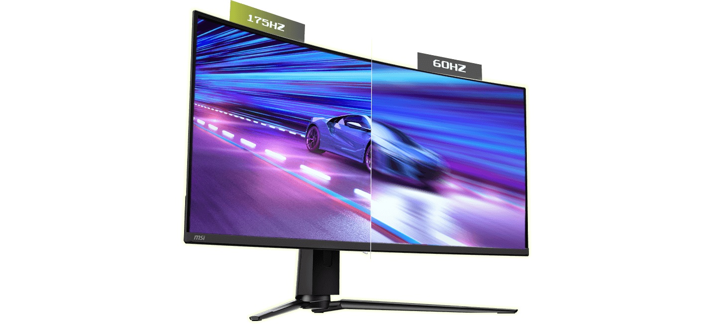 34 OLED monitor MSI MAG 341CQP QDOLED