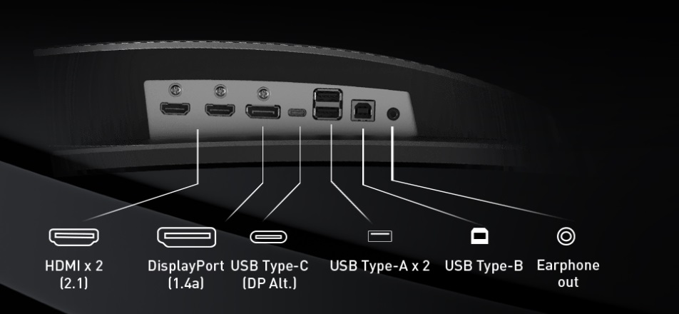 34 OLED monitor MSI MAG 341CQP QDOLED