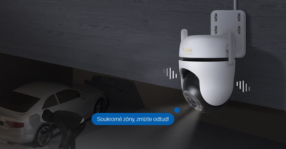 WiFi kamera TPLINK Tapo C530WS