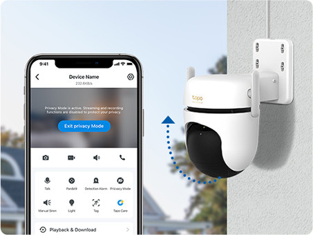 WiFi kamera TPLINK Tapo C530WS