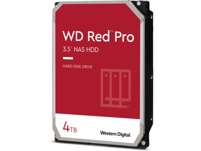 Pevný disk WD RED Pro 4TB WD4005FFBX