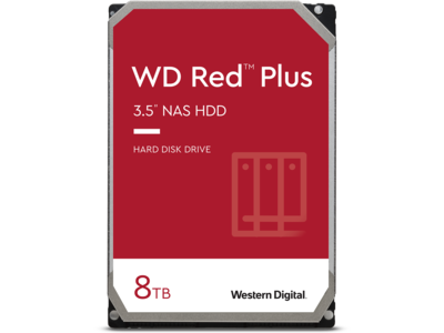 Pevný disk WD Red Plus 8TB