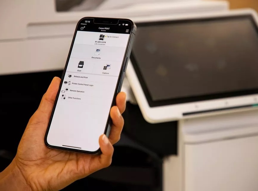 Tiskárna CANON iSENSYS MF552dw