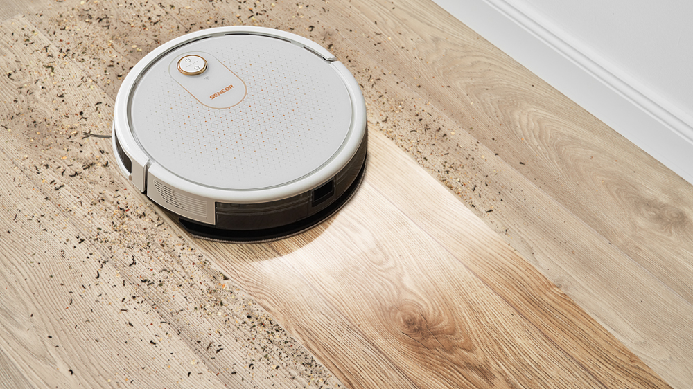 Robotický vysavač SENCOR SRV 4550WH