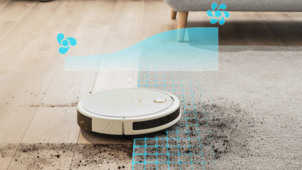 Robotický vysavač SENCOR SRV 4550WH