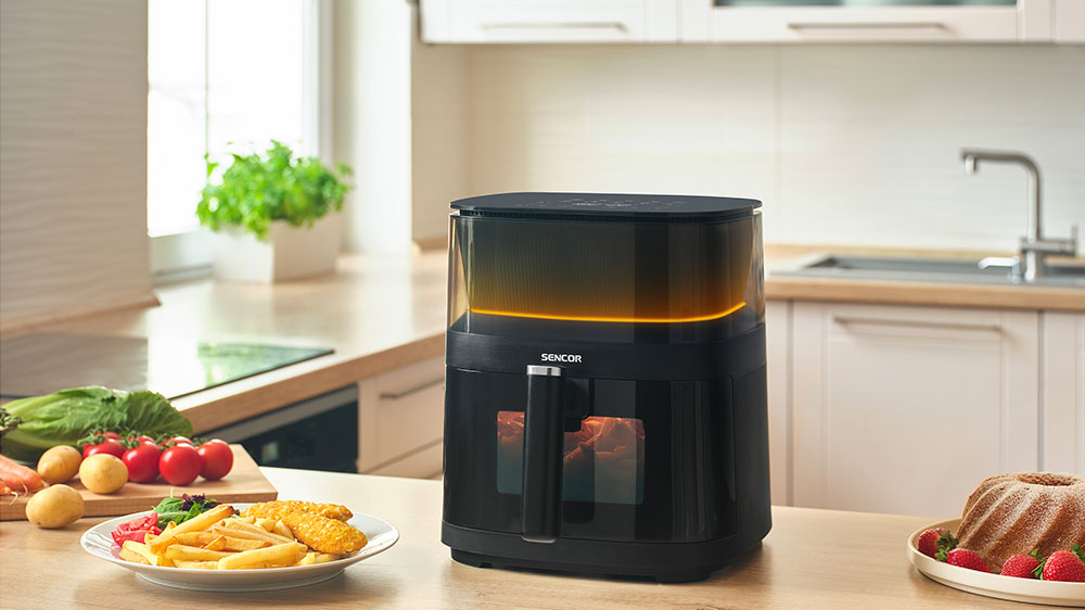 Horkovzdušná fritéza SENCOR SFR 5050BK
