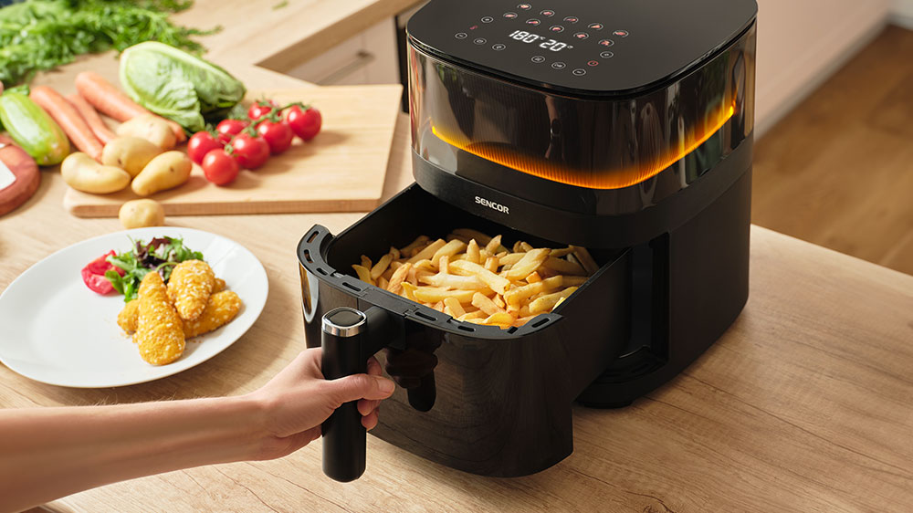 Horkovzdušná fritéza SENCOR SFR 5050BK