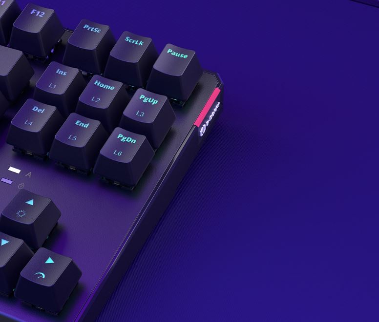 Herní drátová klávesnice ENDORFY Thock TKL Brown