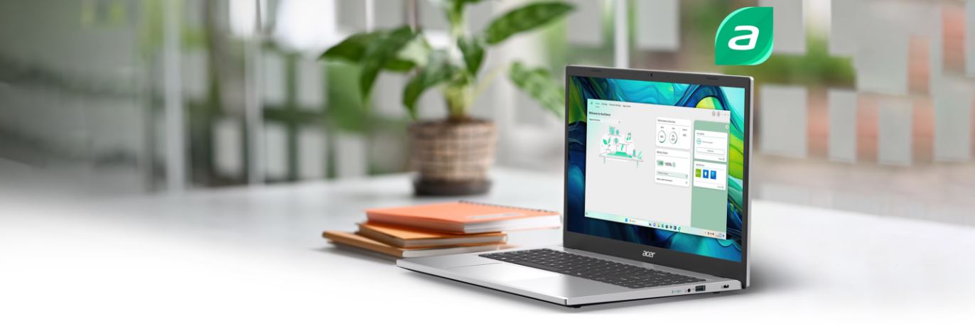 Notebook ACER Aspire Go 15 AG1571P56P0 stříbný silver