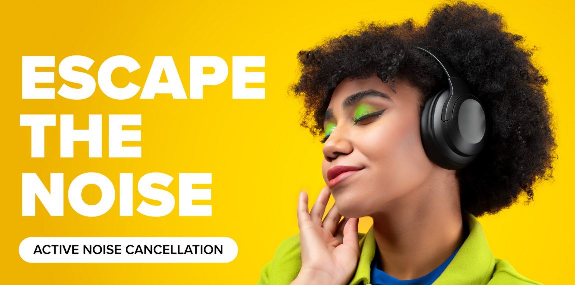 Bezdrátová sluchátka NICEBOY Aura 5 ANC