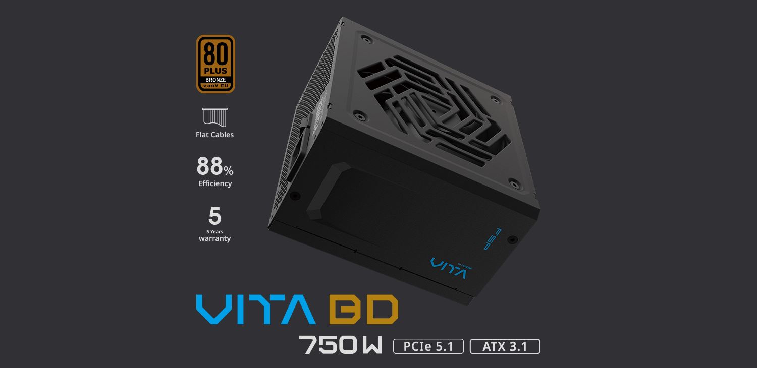 Zdroj FSP VITA BD 750W