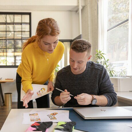 Inkoustová náplň HP 6ZA18AE  tříbarevná