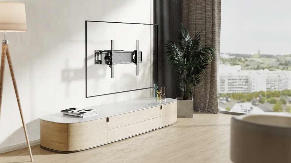 Výsuvný polohovatelný držák na TV STELL SHO 4620