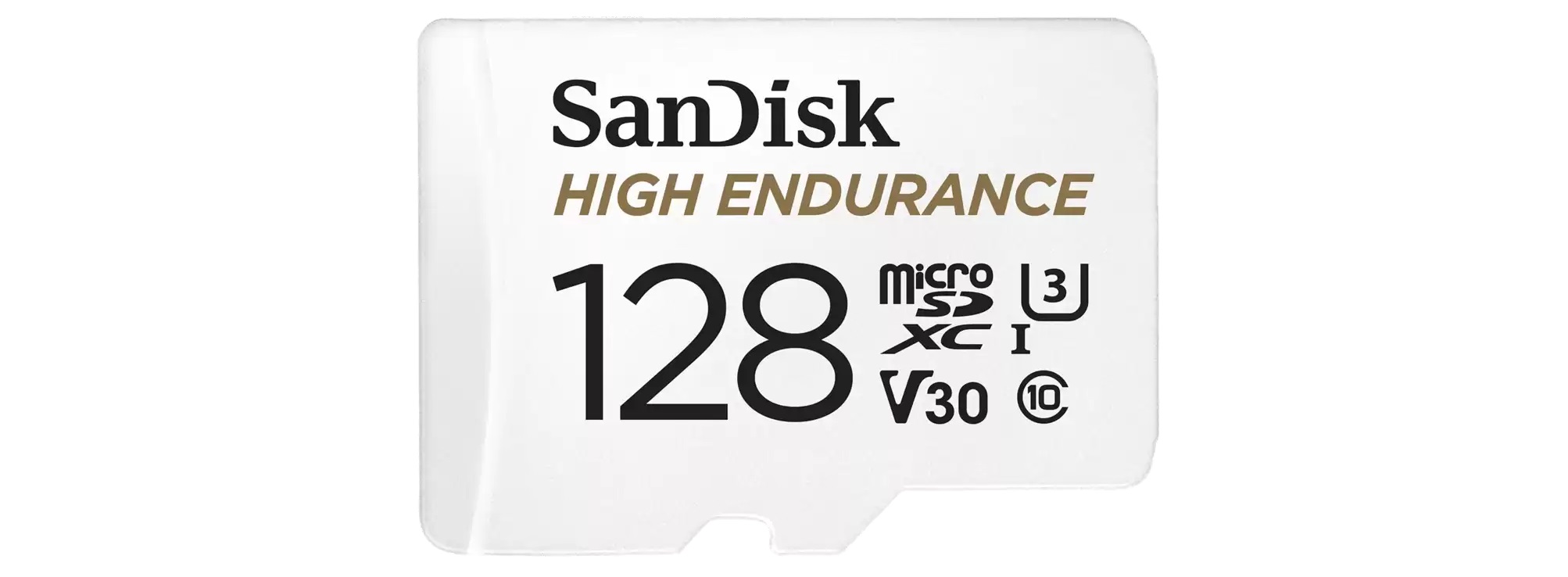 Paměťová karta pro bezpečnostní kamery SANDISK microSDXC 128GB High Endurance