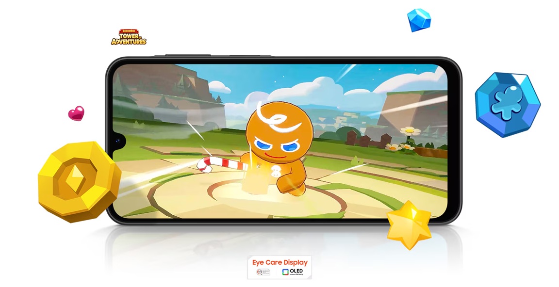 Mobilní telefon SAMSUNG Galaxy A26 5G 8GB256GB Green