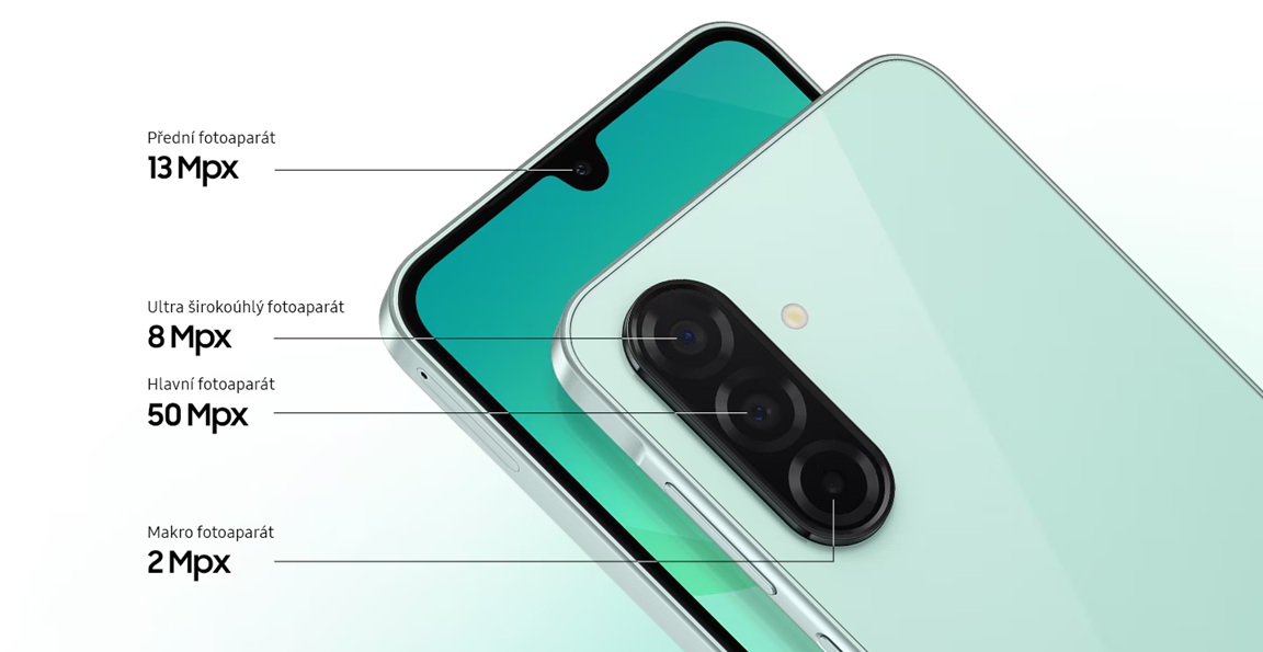 Mobilní telefon SAMSUNG Galaxy A26 5G 8GB256GB Green