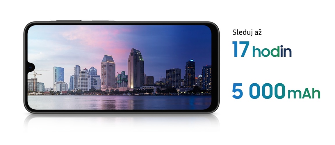 Mobilní telefon SAMSUNG Galaxy A26 5G 8GB256GB Green