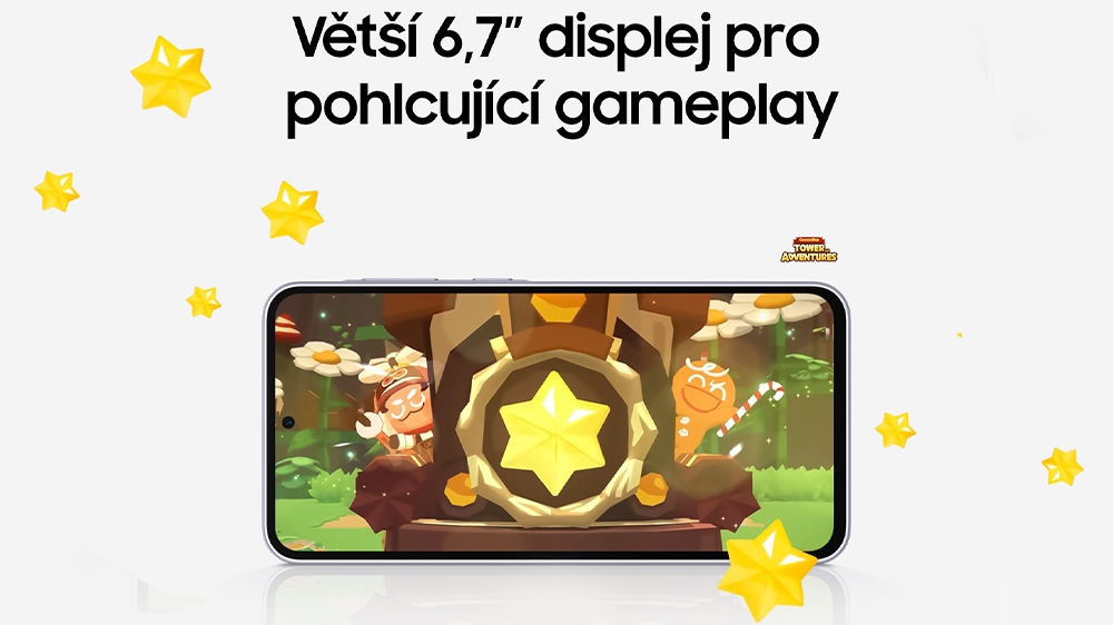 Mobilní telefon SAMSUNG Galaxy A36 5G 8GB256GB Violet