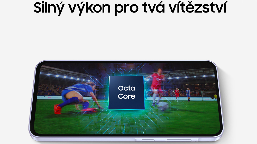 Mobilní telefon SAMSUNG Galaxy A36 5G 8GB256GB Violet