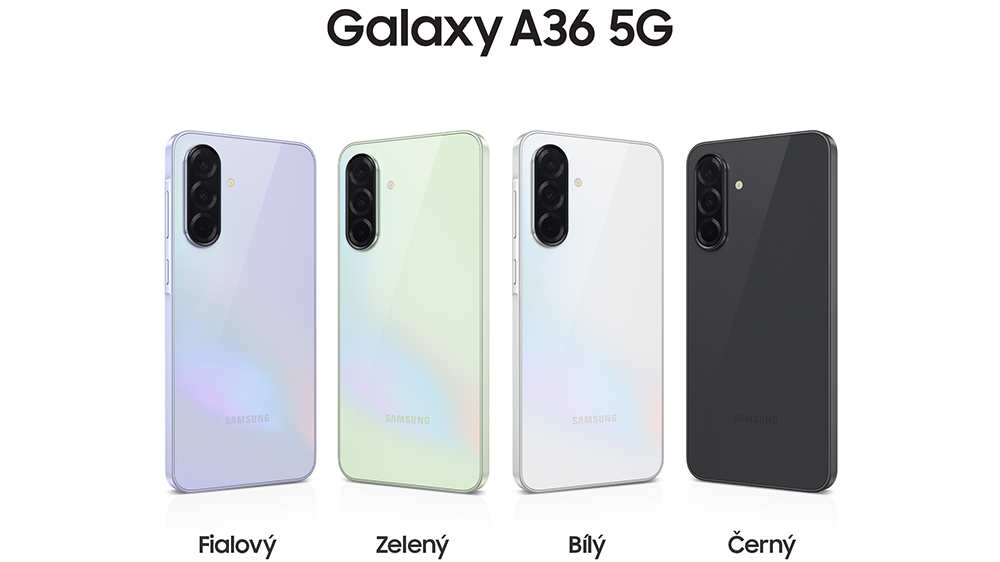 Mobilní telefon SAMSUNG Galaxy A36 5G 8GB256GB Violet