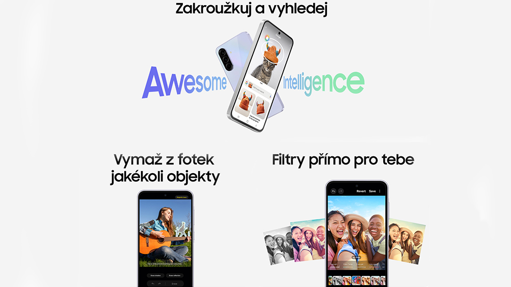 Mobilní telefon SAMSUNG Galaxy A36 5G 8GB256GB Violet