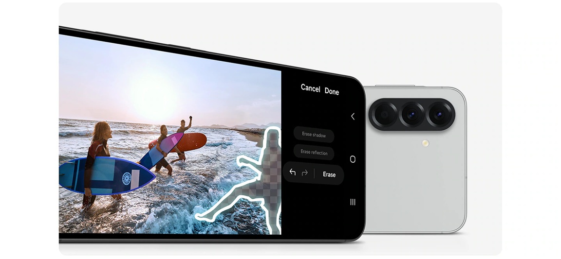 Mobilní telefon SAMSUNG Galaxy A56 5G 8GB128GB Black