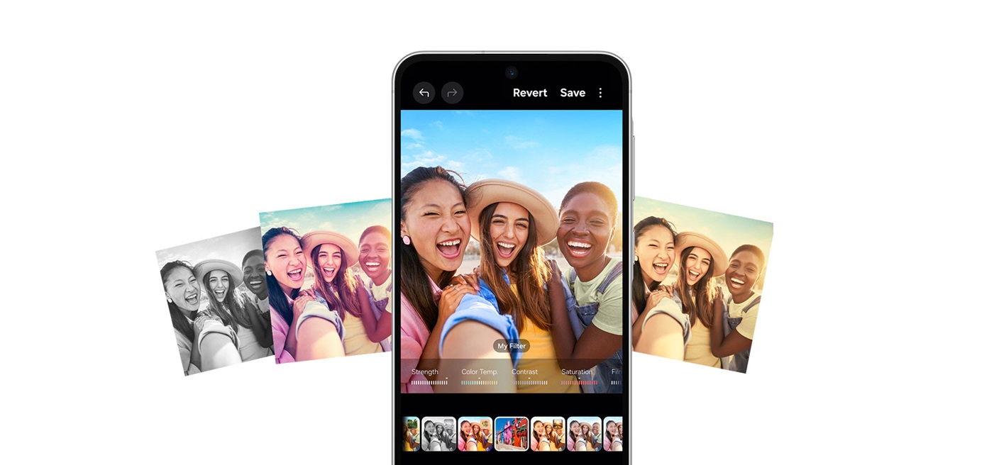 Mobilní telefon SAMSUNG Galaxy A56 5G 8GB128GB Black