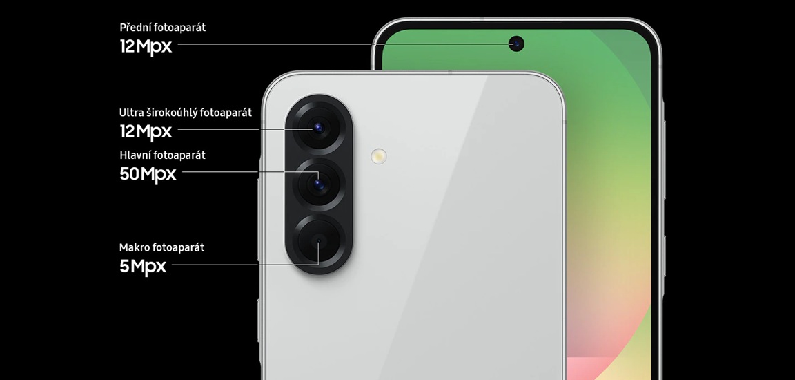 Mobilní telefon SAMSUNG Galaxy A56 5G 8GB128GB Black