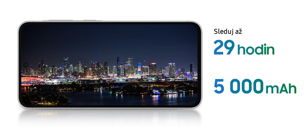 Mobilní telefon SAMSUNG Galaxy A56 5G 8GB128GB Black