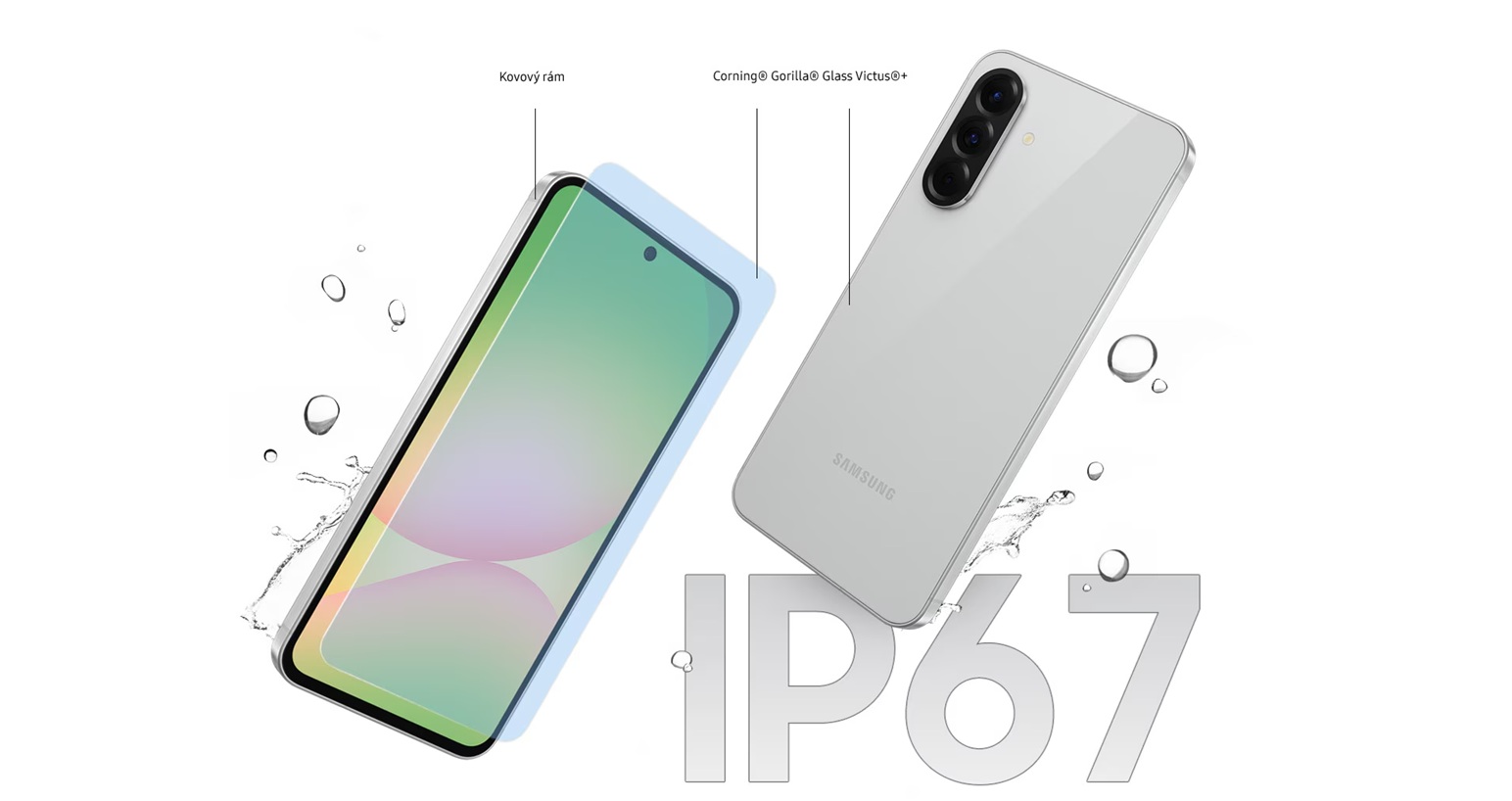 Mobilní telefon SAMSUNG Galaxy A56 5G 8GB128GB Black