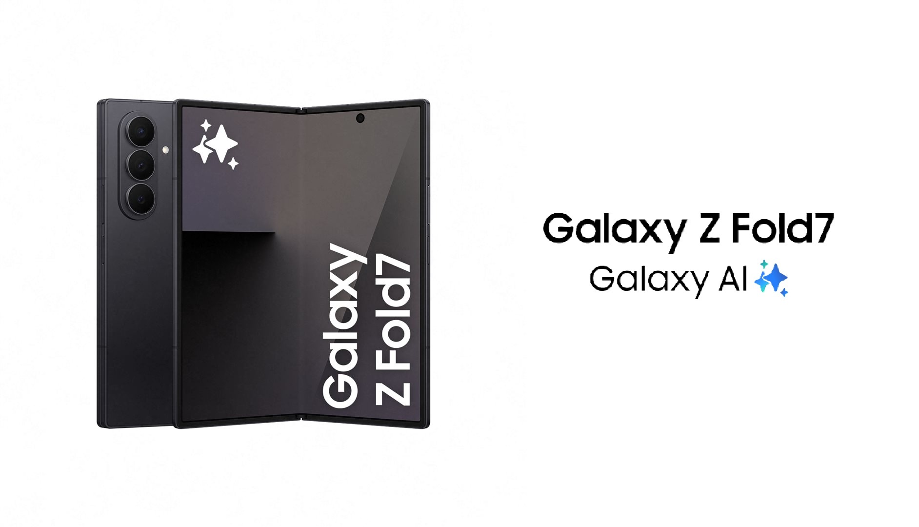 Mobilní telefon SAMSUNG Galaxy Z Fold 7 12GB512GB Black