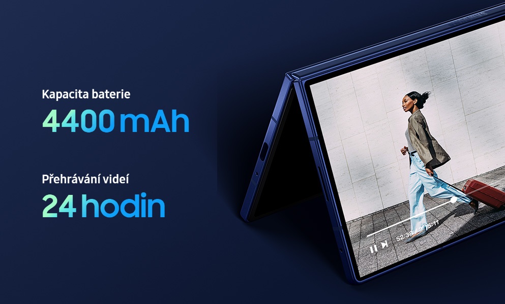 Mobilní telefon SAMSUNG Galaxy Z Fold 7 12GB512GB Black