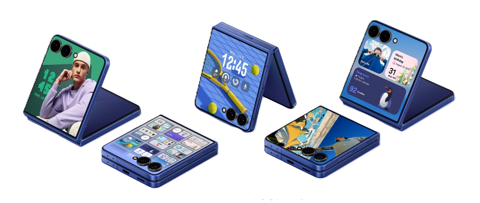 Mobilní telefon SAMSUNG Galaxy Z Flip 7 12GB512GB Black