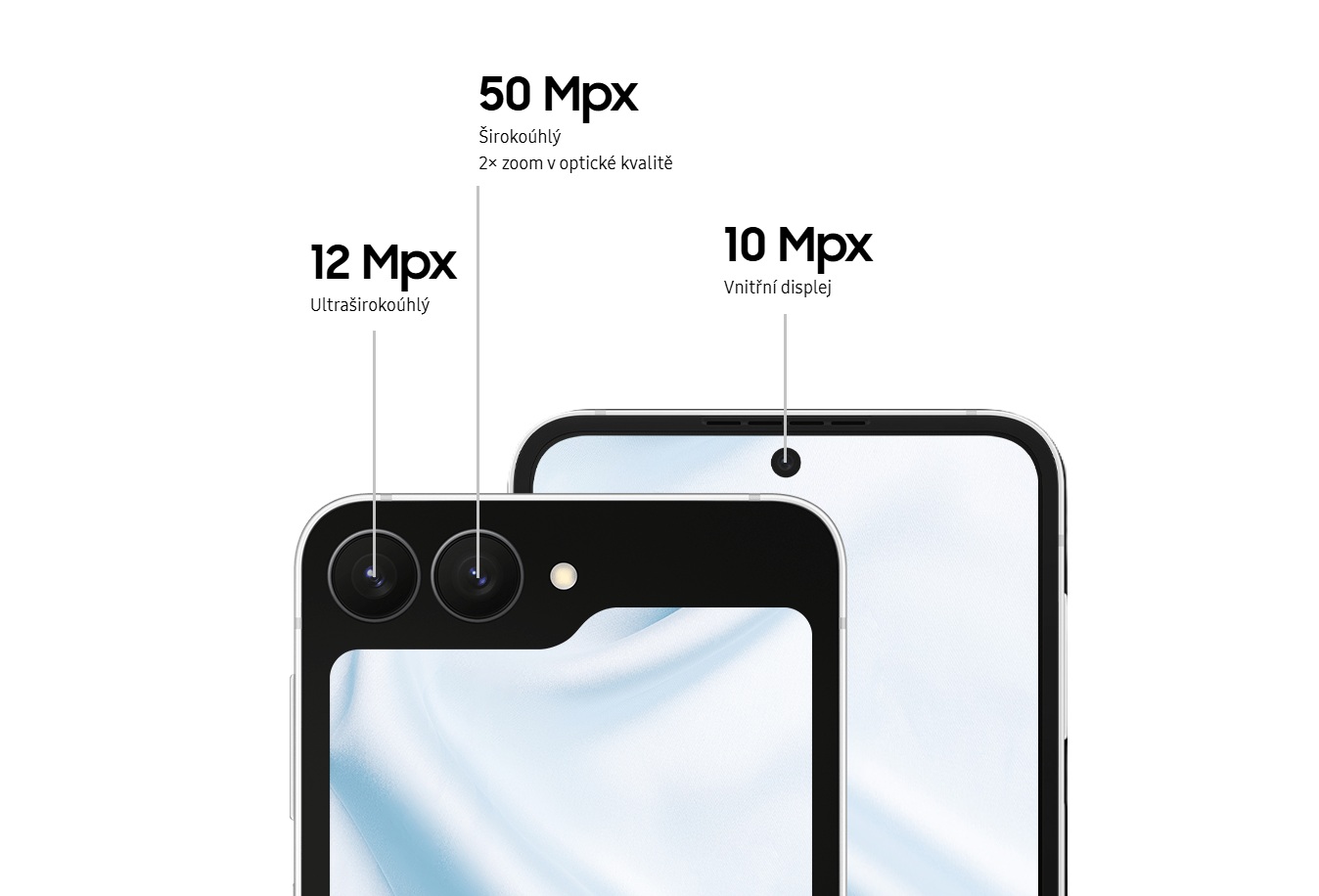 Mobilní telefon SAMSUNG Galaxy Z Flip 7 FE 8GB128GB Black