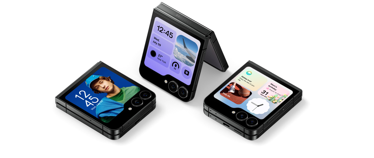 Mobilní telefon SAMSUNG Galaxy Z Flip 7 FE 8GB128GB Black